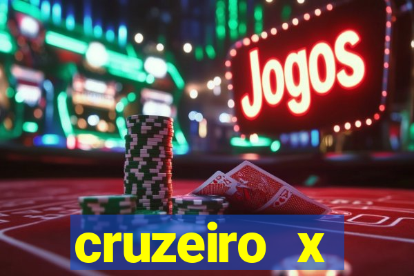 cruzeiro x corinthians palpite